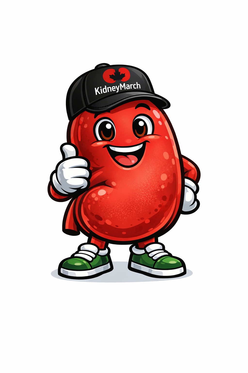 Kidney Guy Mascot
