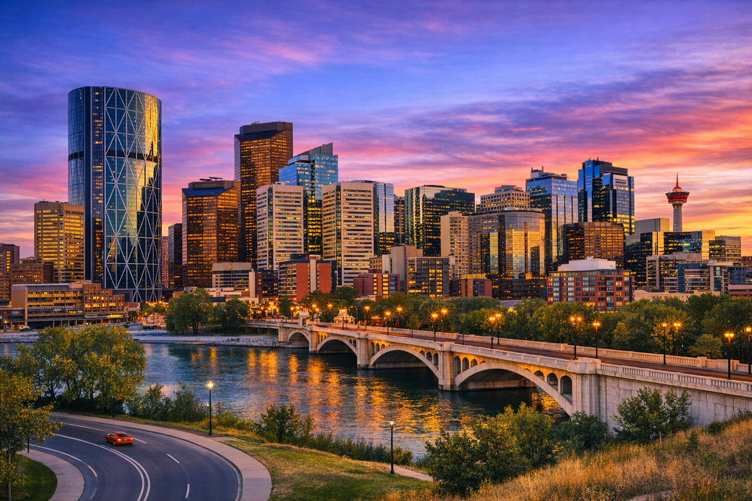 Calgary skyline